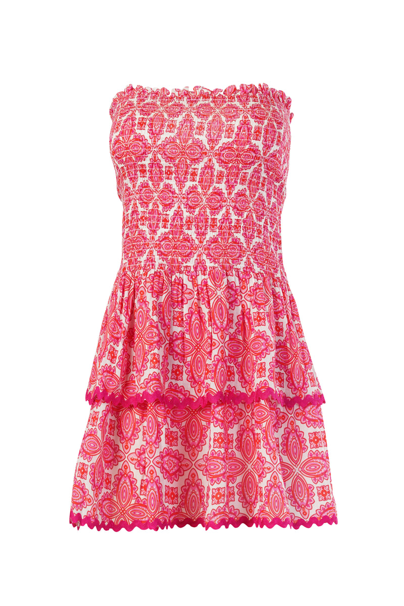 Robe Ines - Red Lotus