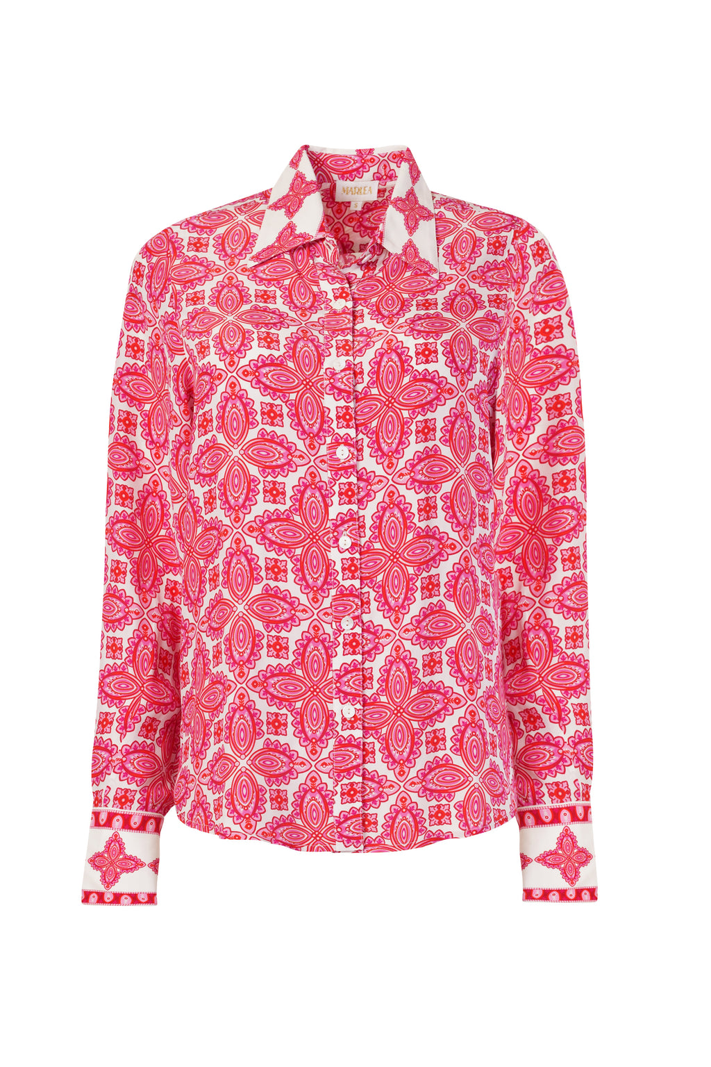 Amber Shirt - Red Lotus
