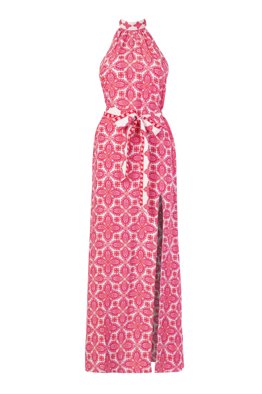 Robe Chantal - Red Lotus