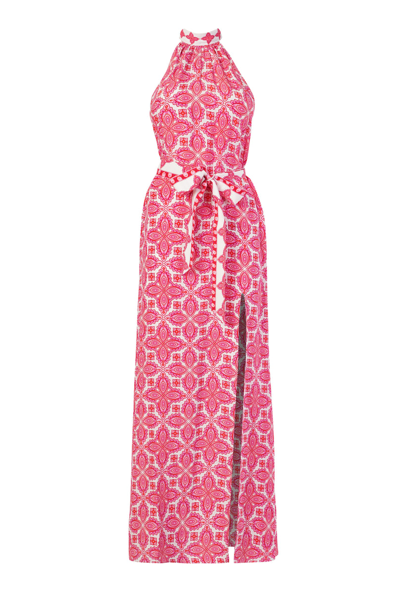 Robe Chantal - Red Lotus