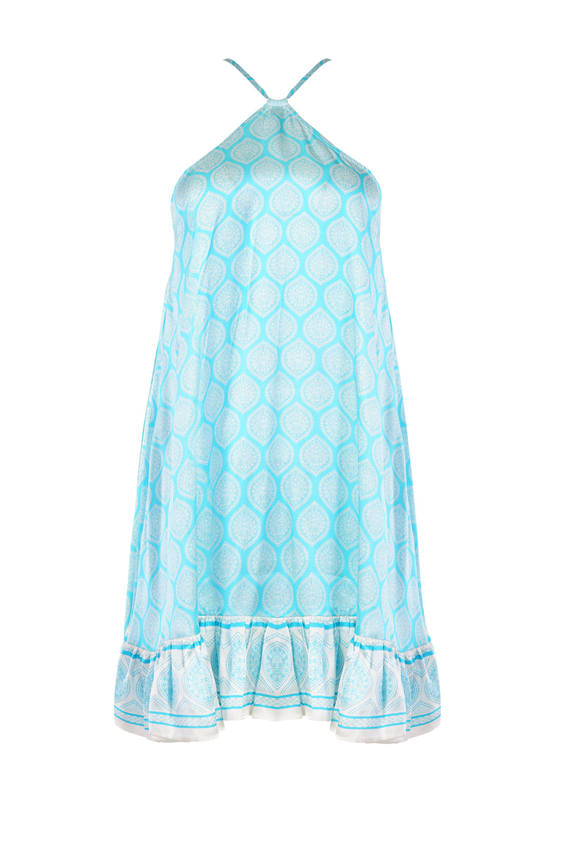 Vestido Om - Azul