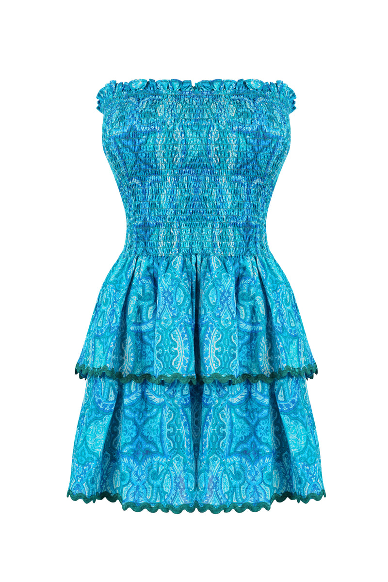 Vestido Inés - Jade