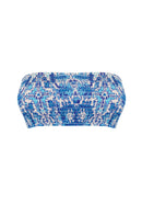 Tube Top - Bleu Aztec