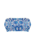 Tube Top - Aztec Blue