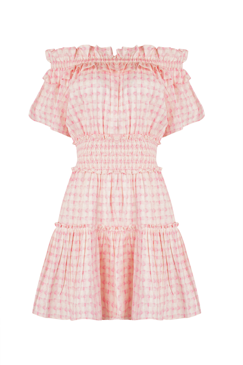 Virginia Dress - Pink Vichy