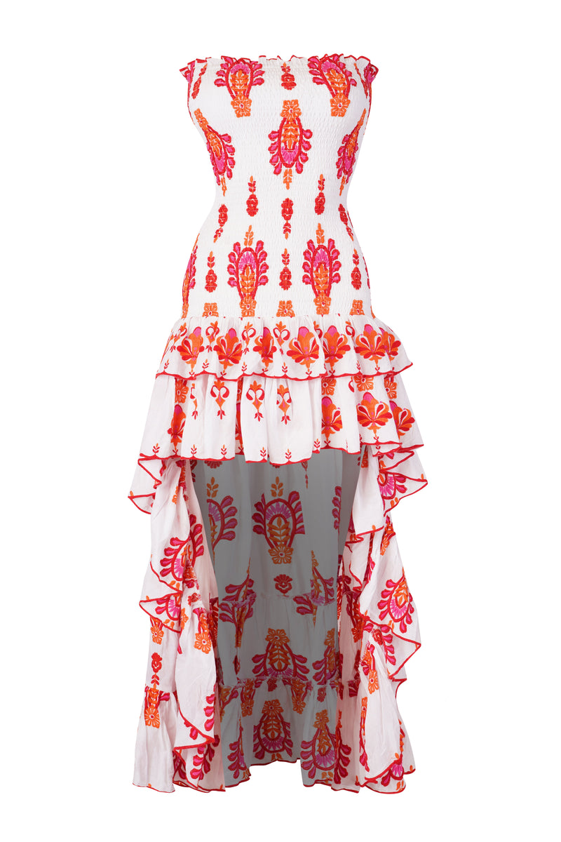 Robe Livi - Topaz Rouge