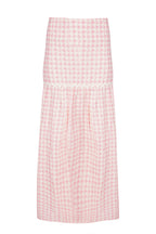 Celia Skirt - Pink Vichy