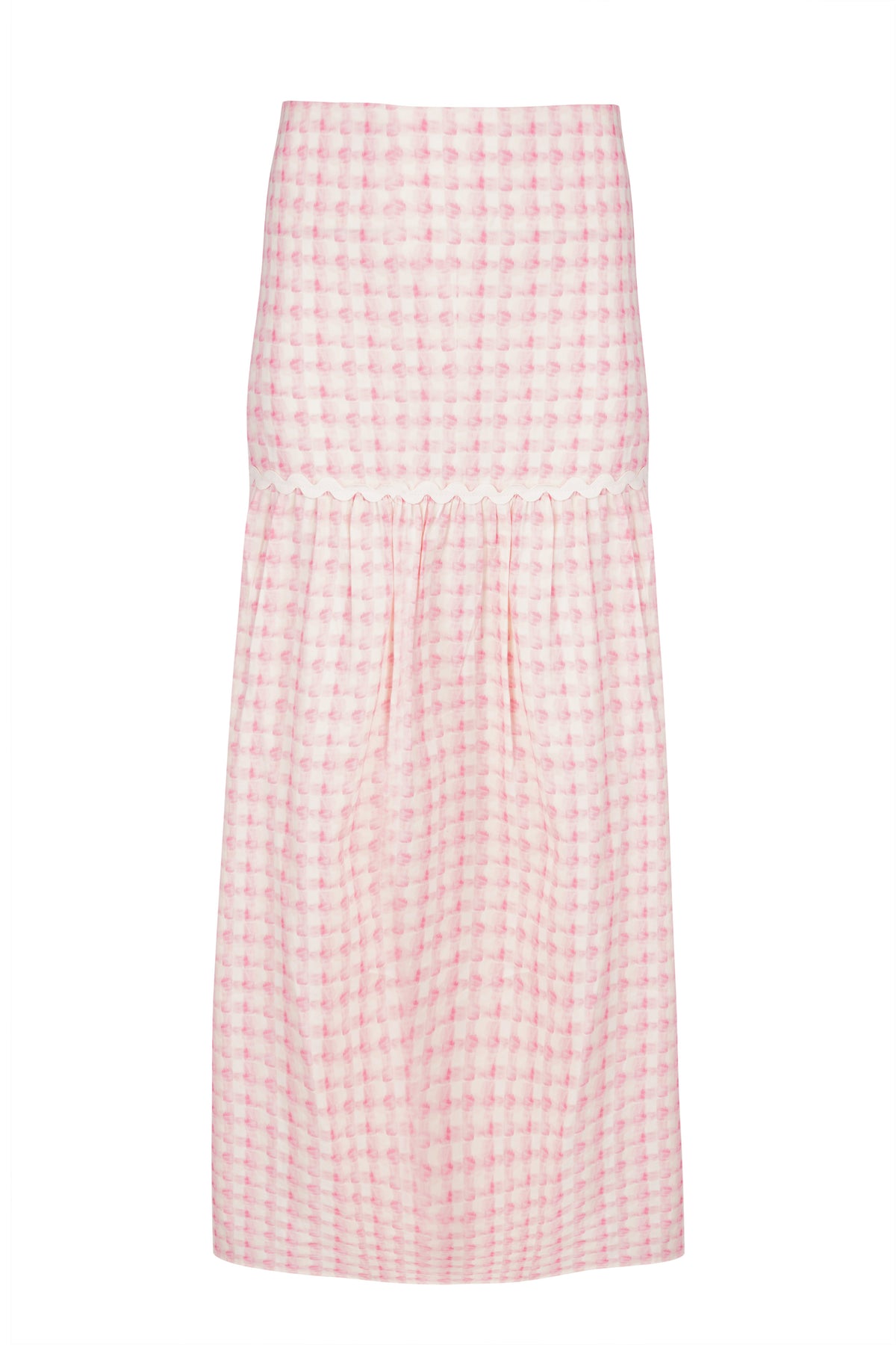 Celia Skirt - Pink Vichy