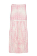 Jupe Celia - Pink Vichy