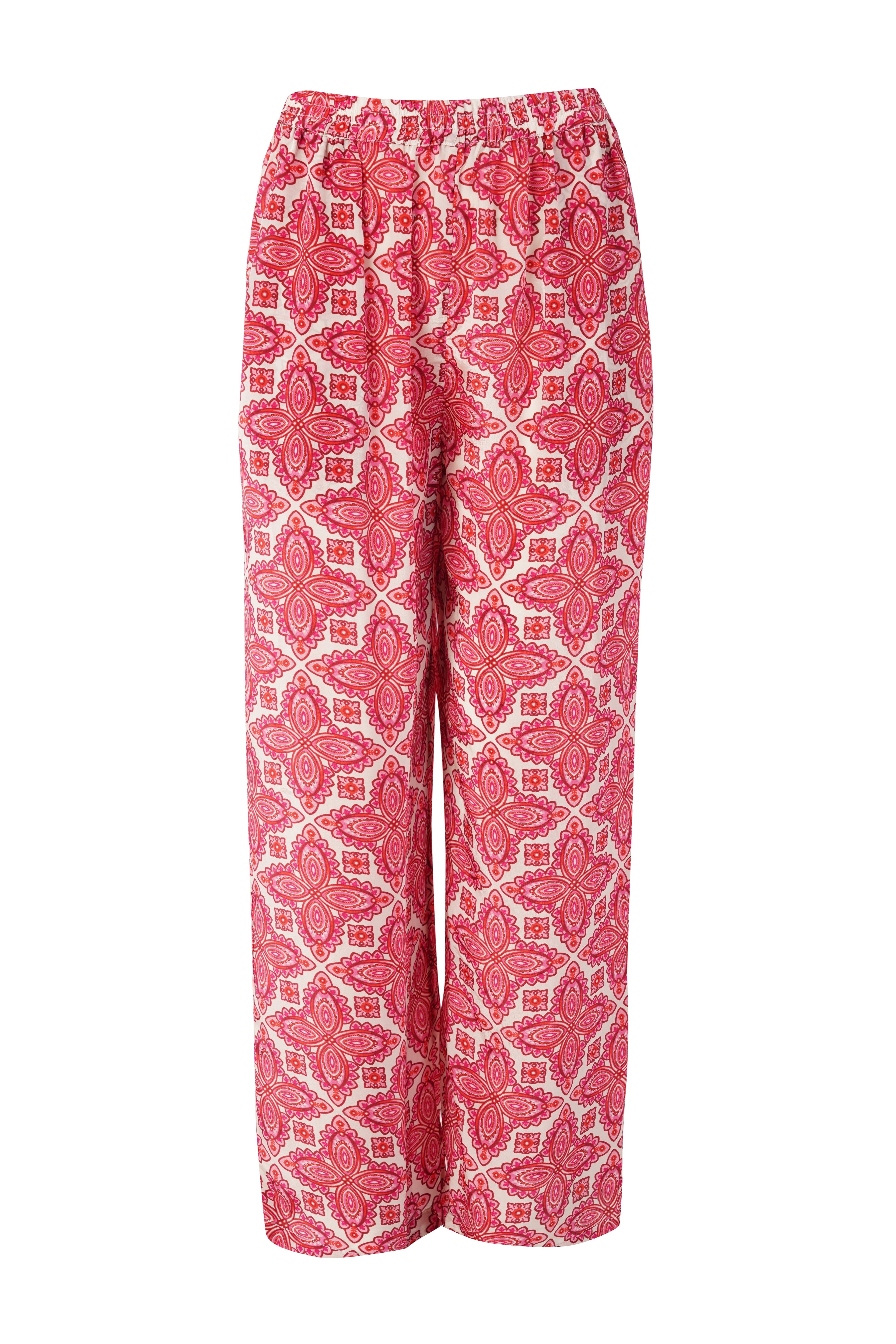 Pantalon Kenza - Red Lotus