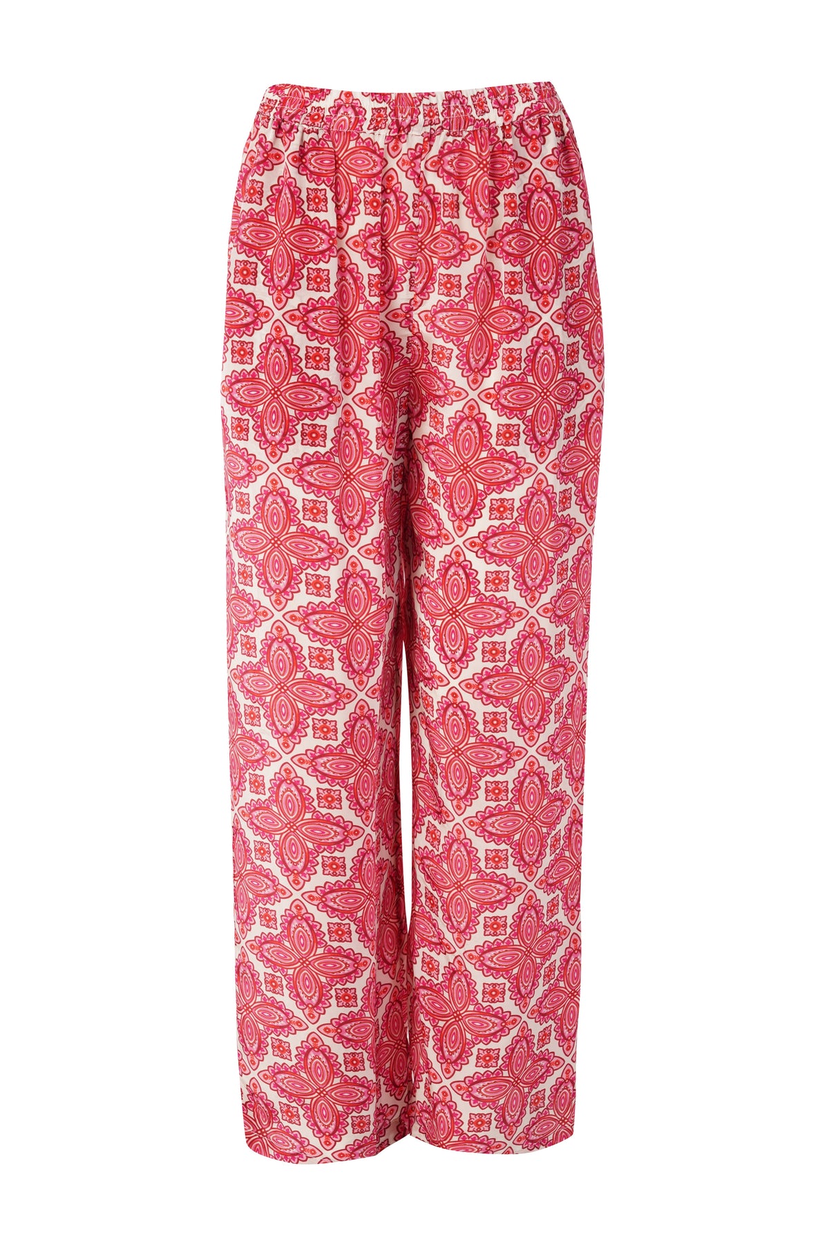 Kenza Trousers - Red Lotus