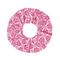 Pink Lotus Scrunchie