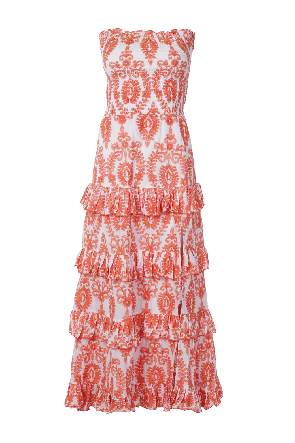 Lula Dress - Coral