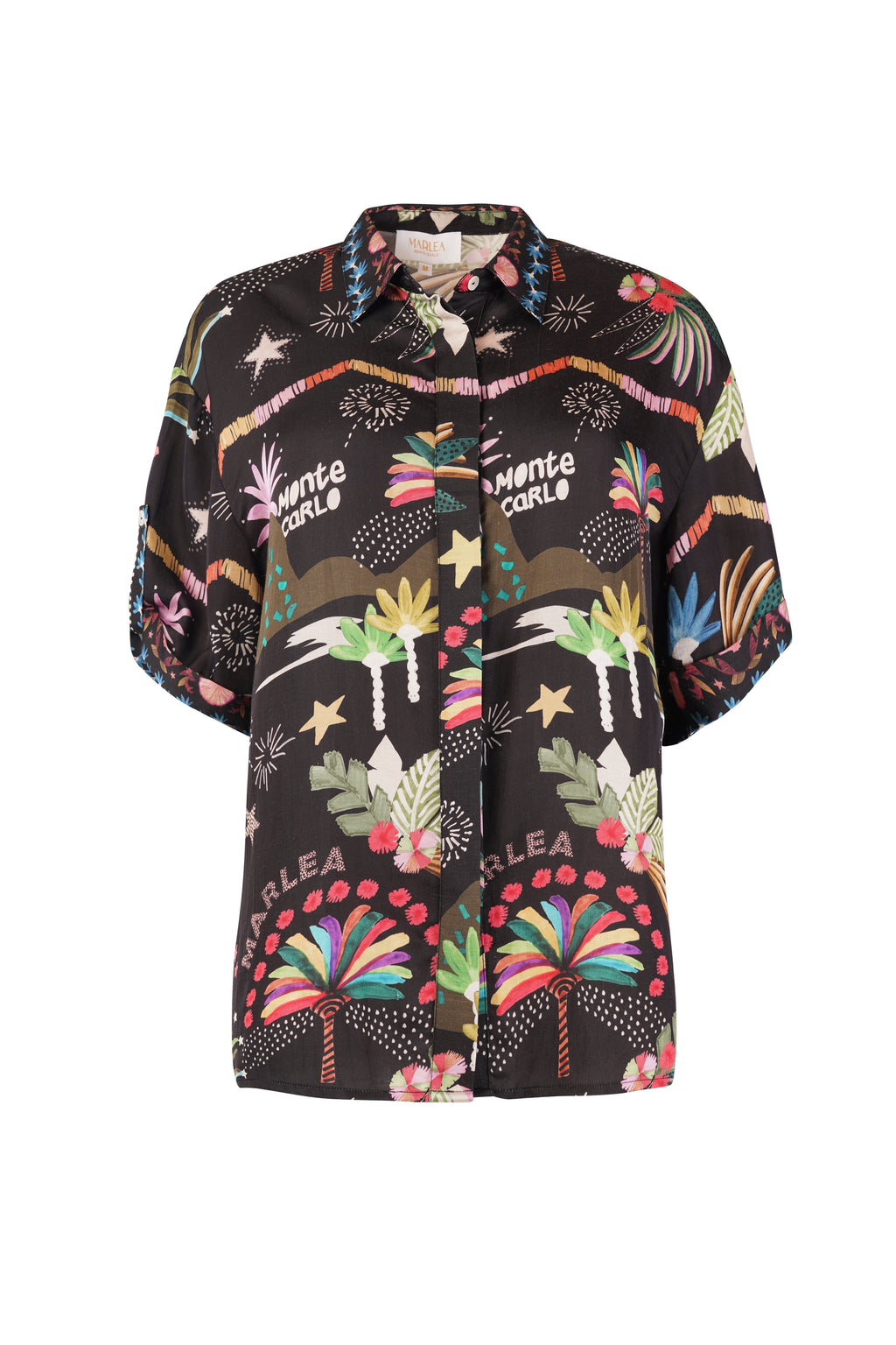 Camisa Zazi - Monte-Carlo By Night