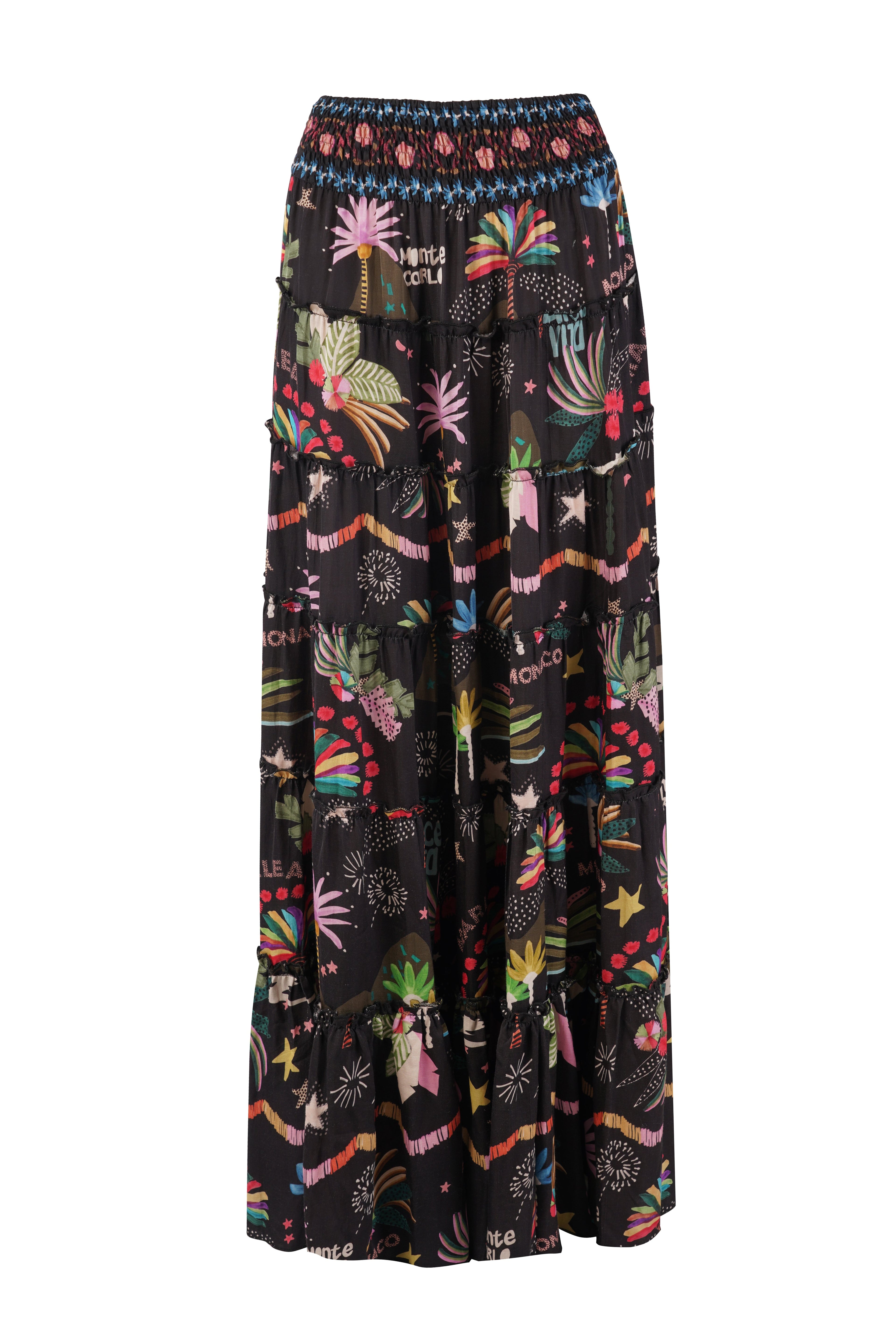 Gabrielle Skirt - Monte-Carlo By Night