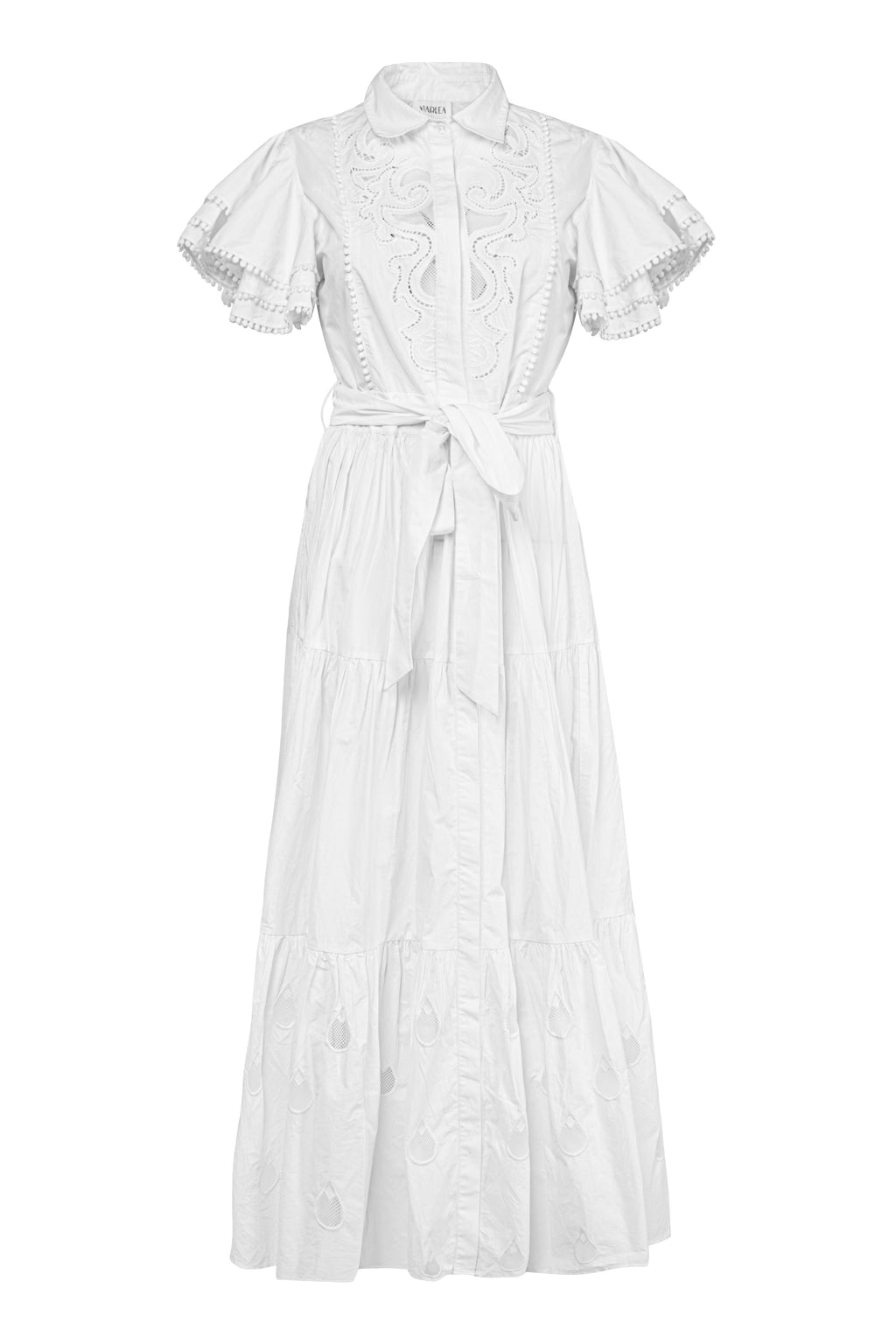 Camelia Dress - White