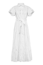 Camelia Dress - White