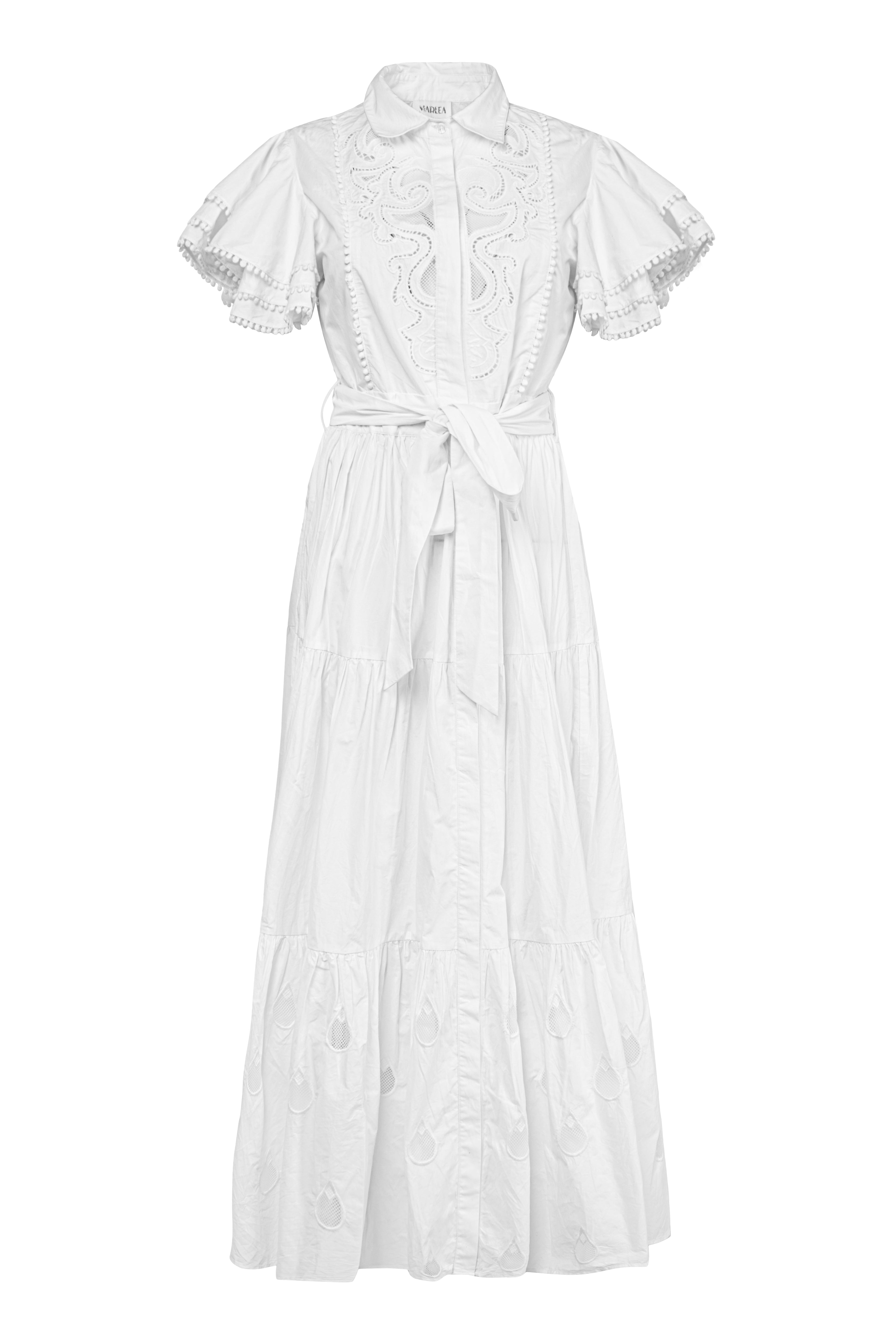 Camelia Dress - White