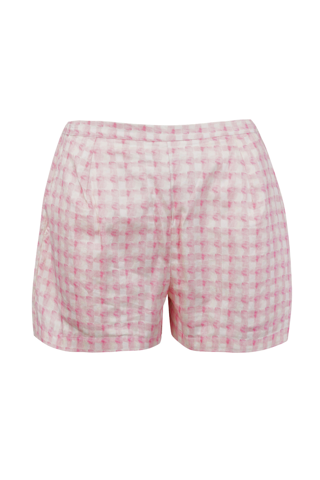 Joe Shorts - Pink Vichy