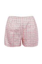 Joe Shorts - Pink Vichy
