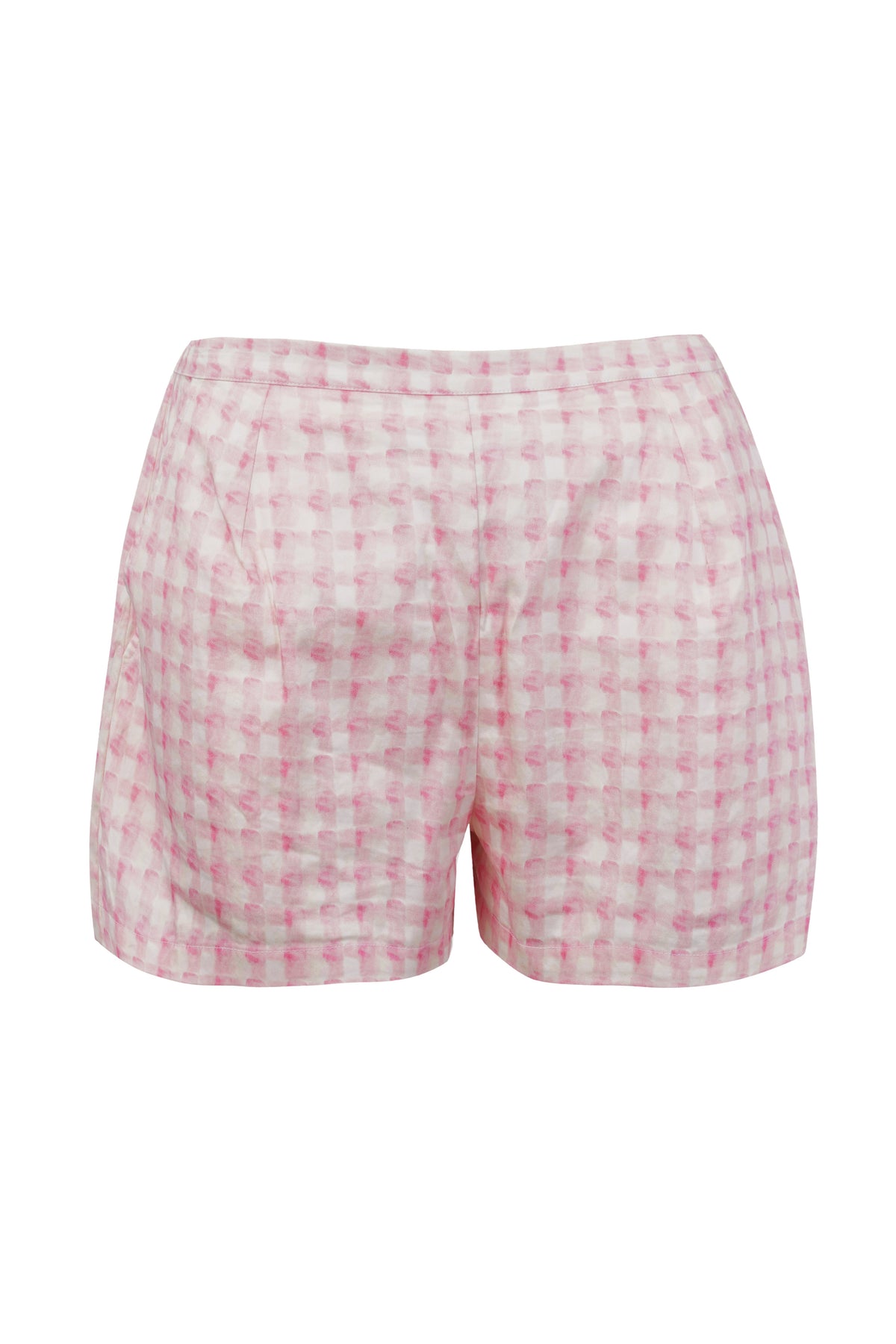 Joe Shorts - Pink Vichy