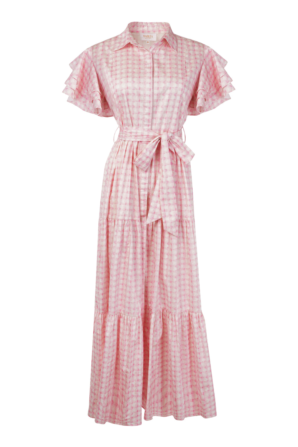 Camelia Dress - Pink Vichy