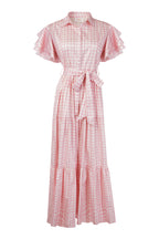 Camelia Dress - Pink Vichy