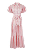 Robe Camelia - Pink Vichy