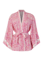 Dalia Kimono - Amber
