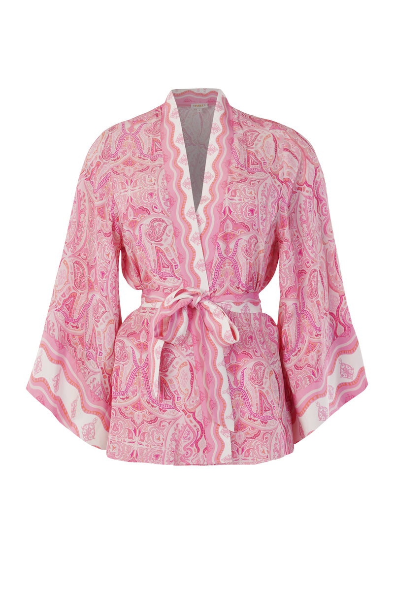 Kimono Dalia - Amber