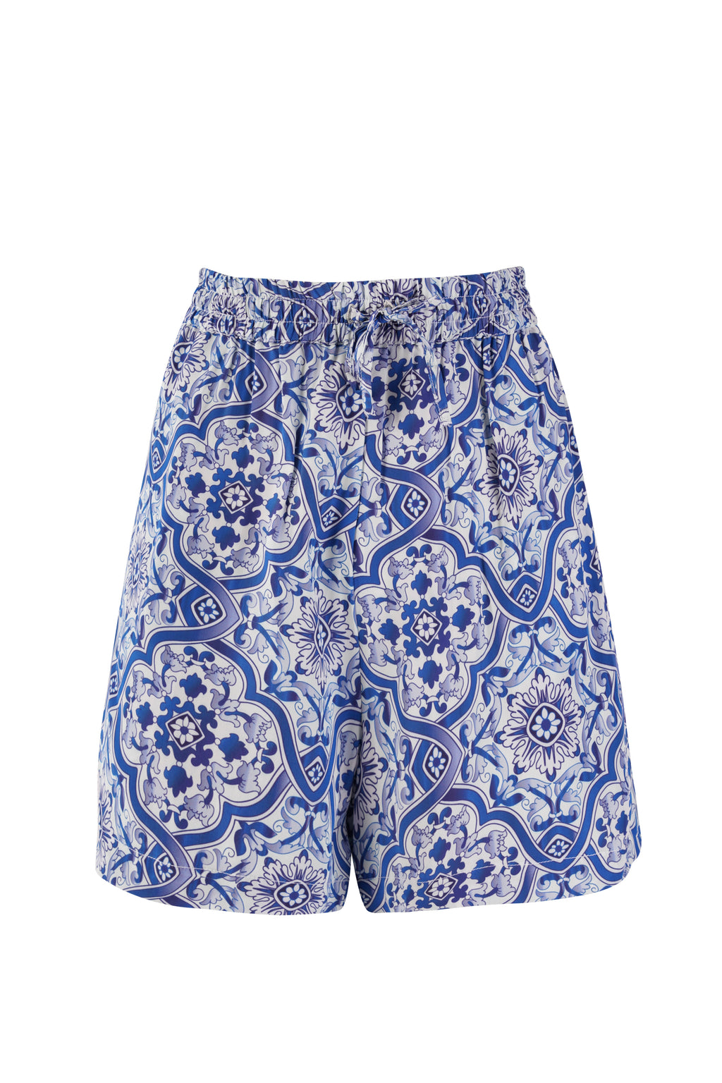 Alexia Shorts - Blue Tile