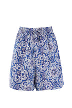 Pantalones cortos Alexia - Azulejo azul