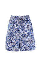 Short Alexia - Blue Tile