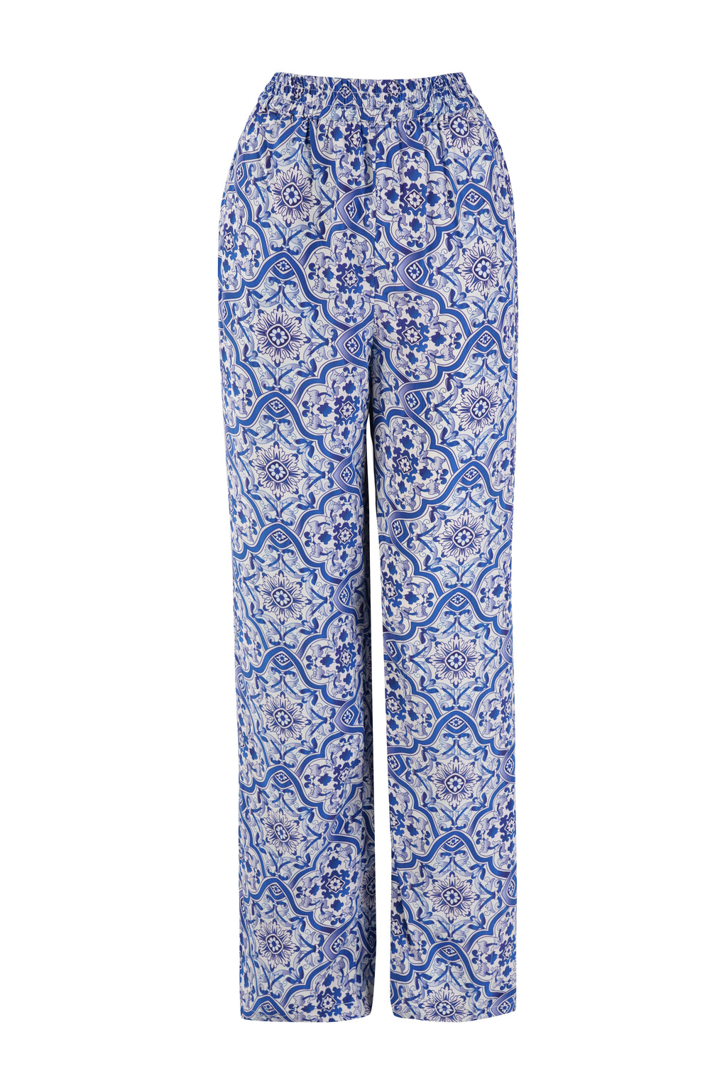 Pantalon Kenza - Blue Tile