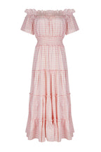 Sandy Dress - Pink Vichy