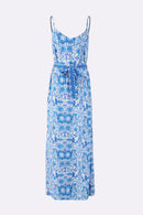 Robe Lila - Bleu Aztec