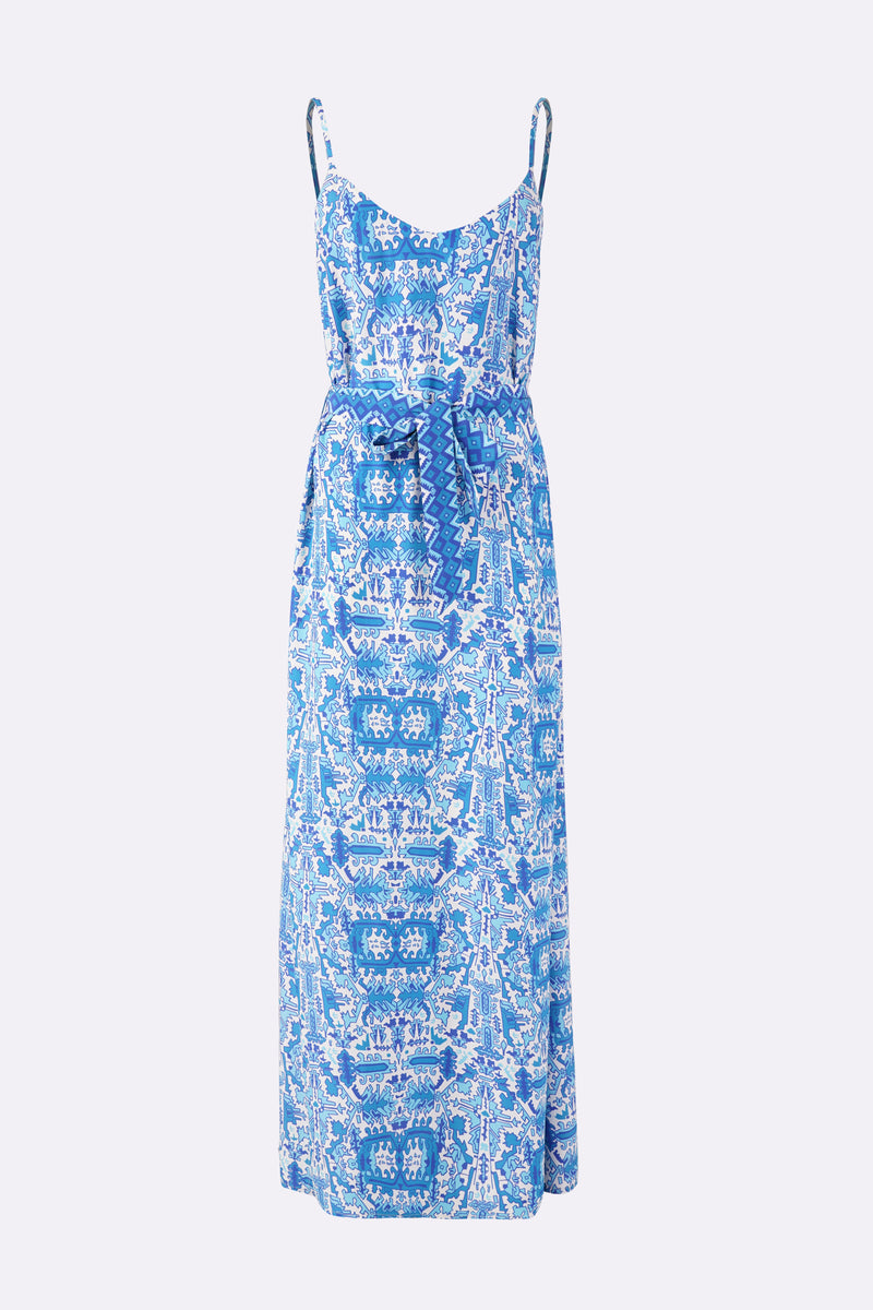 Robe Lila - Bleu Aztec