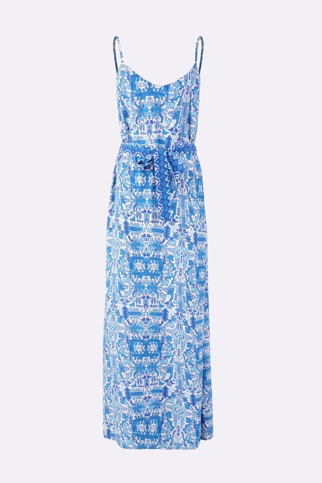 Vestido Lila - Azul Aztec