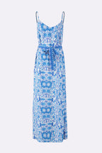 Vestido Lila - Azul Aztec