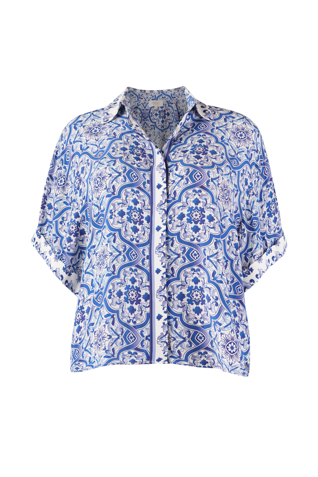 Chemise Zazi - Blue Tile