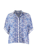 Chemise Zazi - Blue Tile