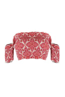 Top de esmoquin - Loto Rojo