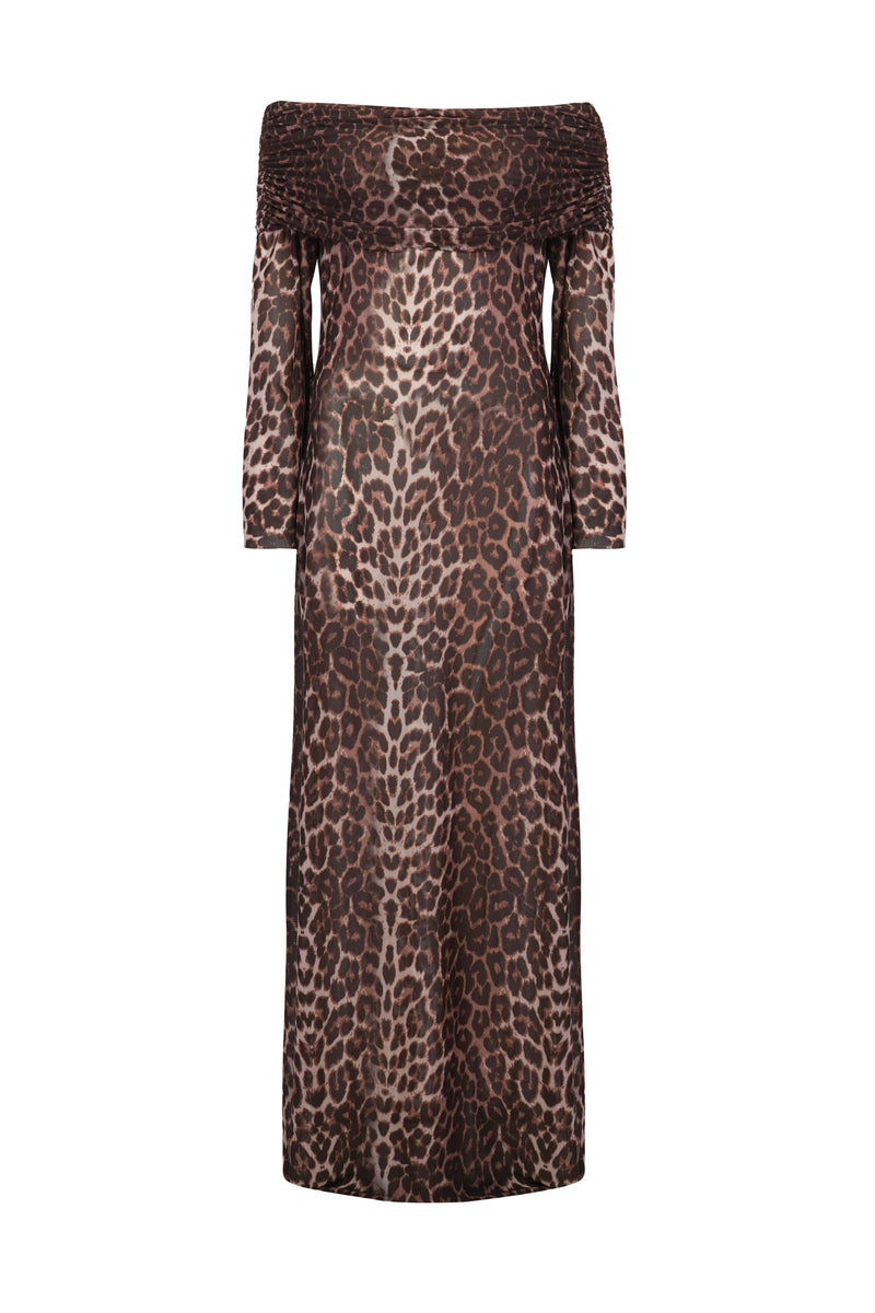 Robe Josie - Leopard