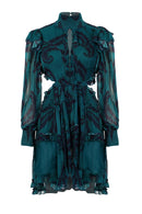 Robe Esmeralda - Feuilles