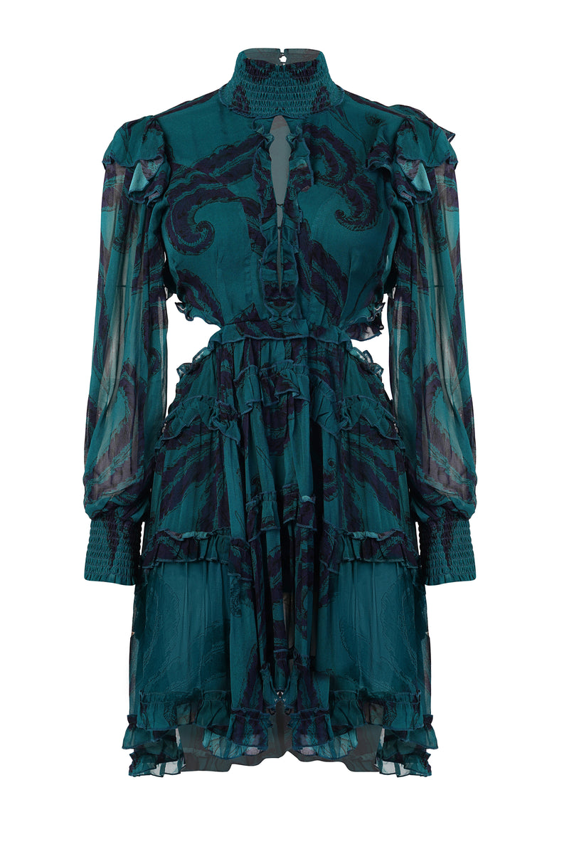 Robe Esmeralda - Feuilles
