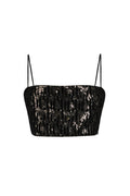 Bra Top - Sequins Dore