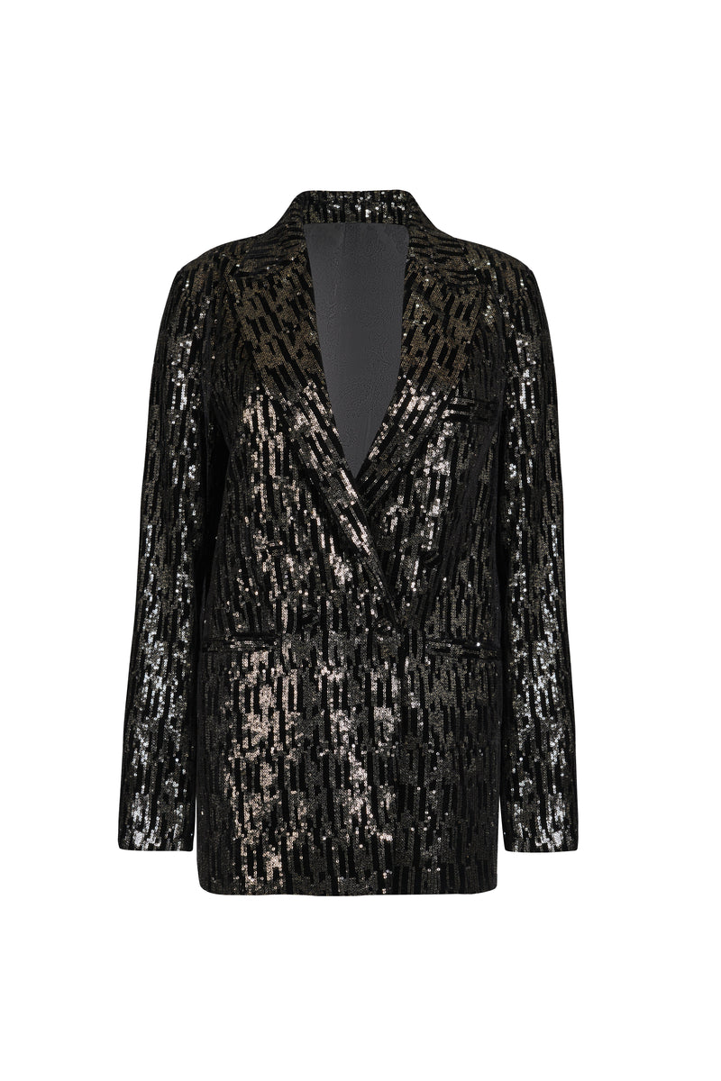Veste Emma - Sequins Dores
