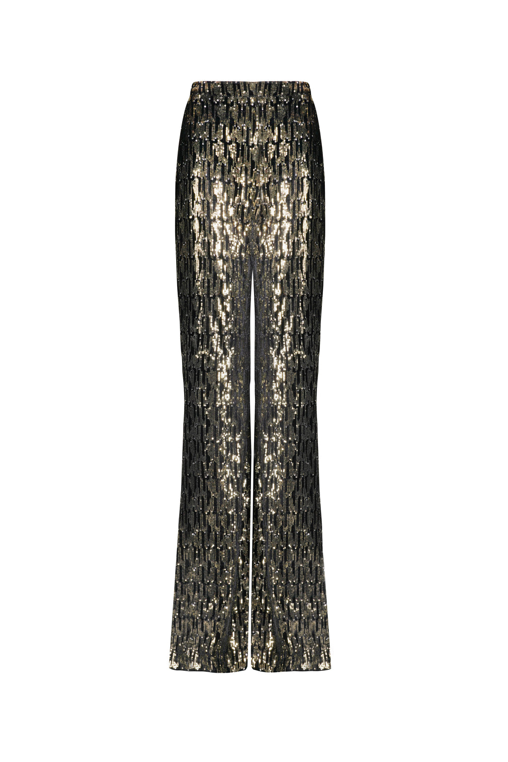 Pantalón Nadia - Lentejuelas Doradas