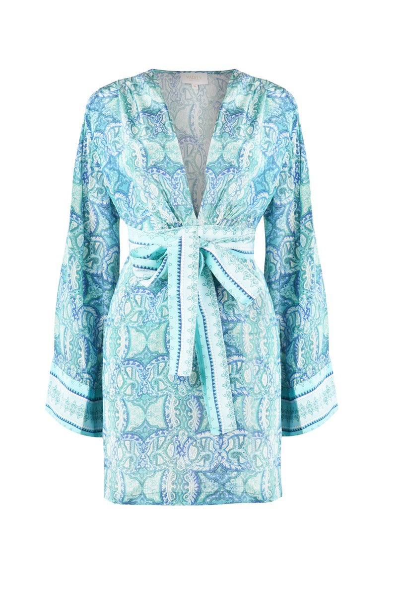 Vestido Sarah - Jade