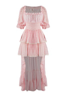 Ella Dress - Pink Vichy